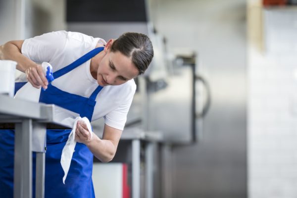 HoReCa kitchen for blue logo