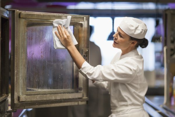 HoReCa kitchen for white logo